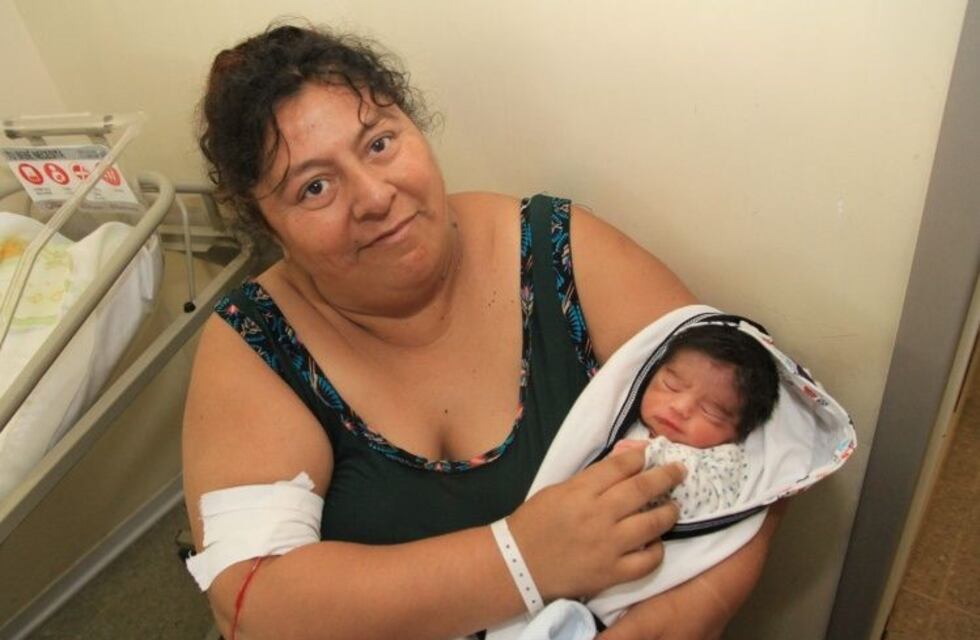 Una mujer de 43 años dio a luz al primer bebé sanjuanino del 2020
