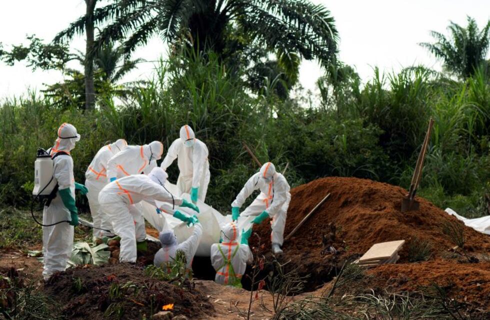 Declaran emergencia mundial por brote de ébola en el Congo