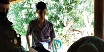 Además de las motos la policía encontró dosis de cocaína y balancas de precisión\u002E