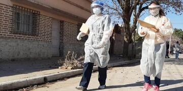 Los equipos de salud insisten en \