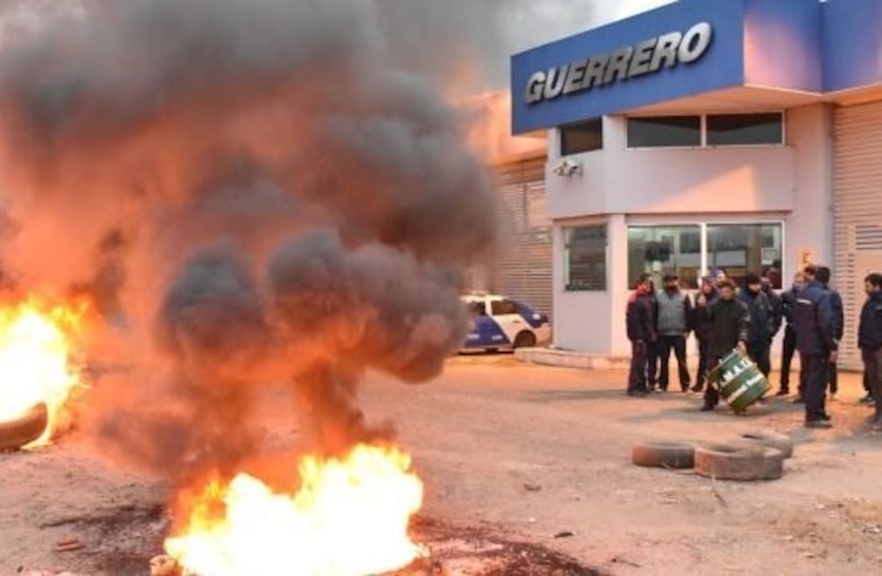La fábrica Guerrero no abrió sus puertas para "evitar un conflicto" con los trabajadores