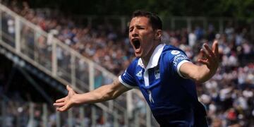 El futbolista se desempeña en Gimnasia de La Plata\u002E (Archivo)