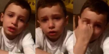 Niño víctima de bullying (Web)