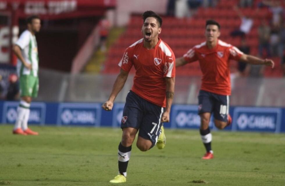 Independiente le ganó 1-0 a Banfield y sigue firme en la Superliga