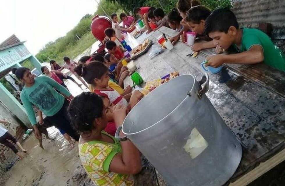 Los merenderos no reciben las partidas de alimentos desde diciembre