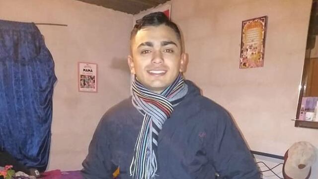 Gabriel Fernández, el joven que fue asesinado en barrio Comercial por defender a su papá del robo de un teléfono\u002E (Facebook)