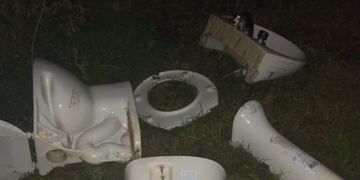 Elementos robados\u002E Alta Gracia