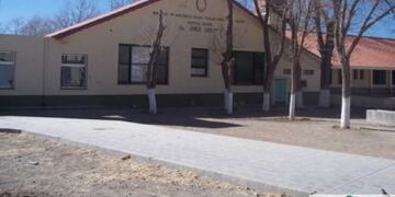 Hospital Jorge Uro de la ciudad fronteriza de La Quiaca