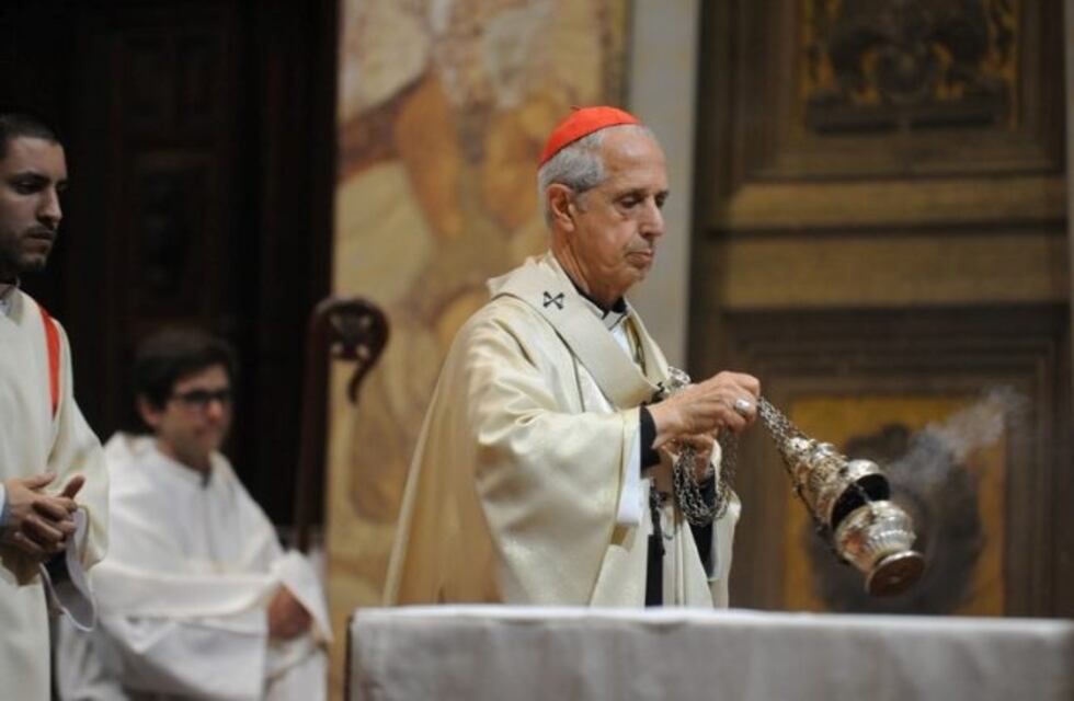 Mario Poli brindó una misa en la Catedral Metropolitana
