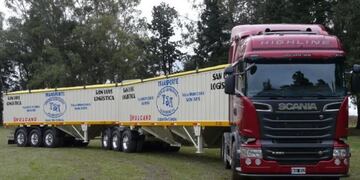 En San Luis los bitrenes existen hace 10 años\u002E