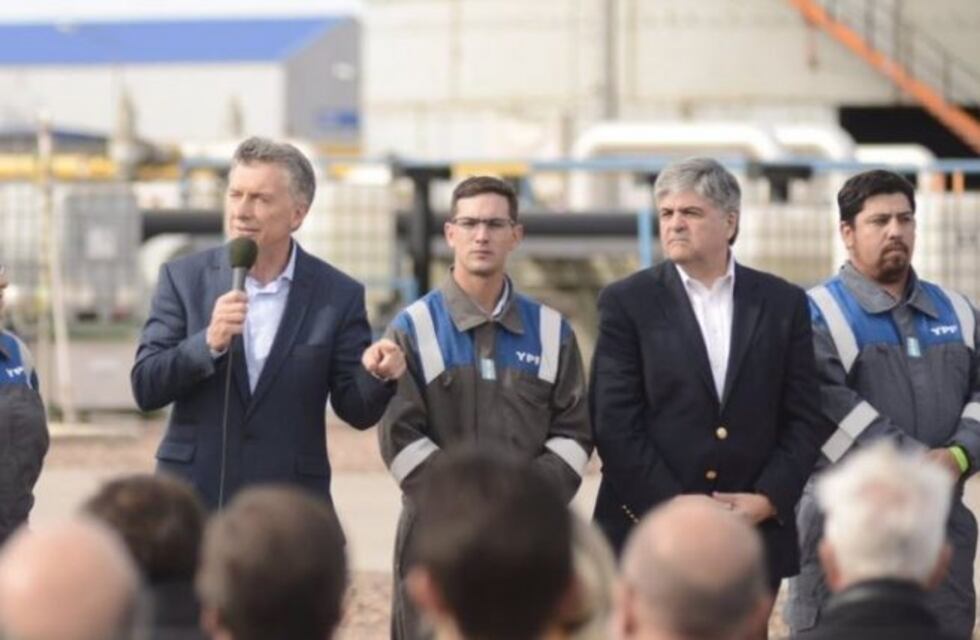 Mauricio Macri: "Es un año bisagra para la historia argentina"