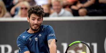 El cordobés Londero busca los cuartos de final en Hamburgo