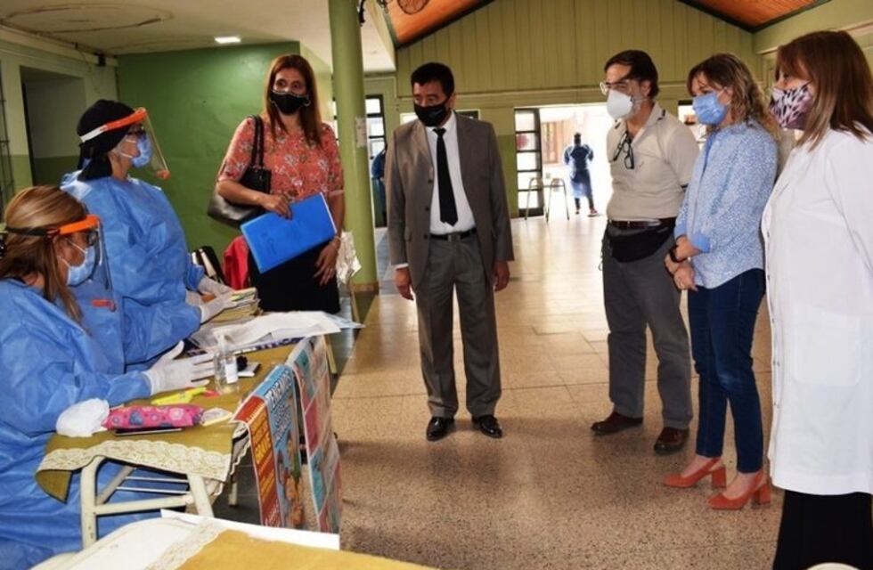 Lanzaron la campaña "Que la vacunación no sea una materia pendiente"