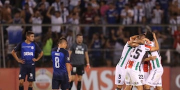 Todo el festejo para un humilde Paletino, que dejó a Talleres sin sueño copero\u002E