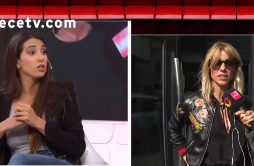 La tremenda pelea en vivo de Nicole Neumann y Cinthia Fernández