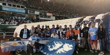 Honor para los Veteranos que mantienen vivo el recuerdo y el compromiso por Malvinas\u002E