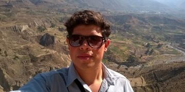 Jovenes perdidos en las sierras del sur