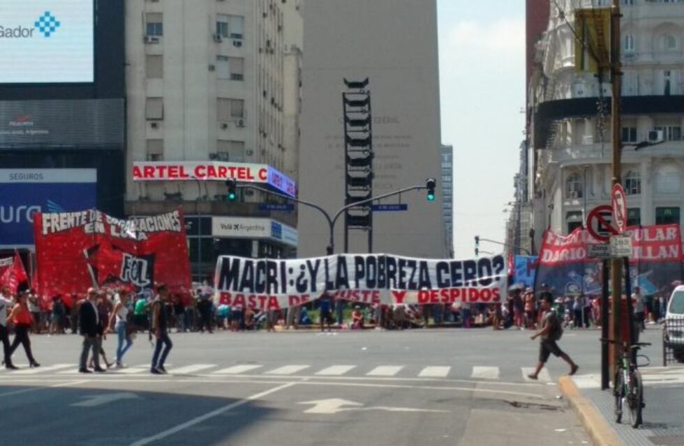 Organizaciones opositoras al Gobierno reclamarán este miércoles por la ley de emergencia social