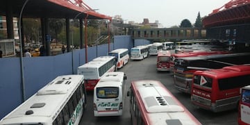 El transporte interurbano y las frecuencias\u002E