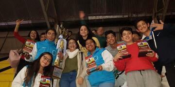 Los bailarines de la Escuela tuvieron una destacada participación\u002E (Prensa Municipio)