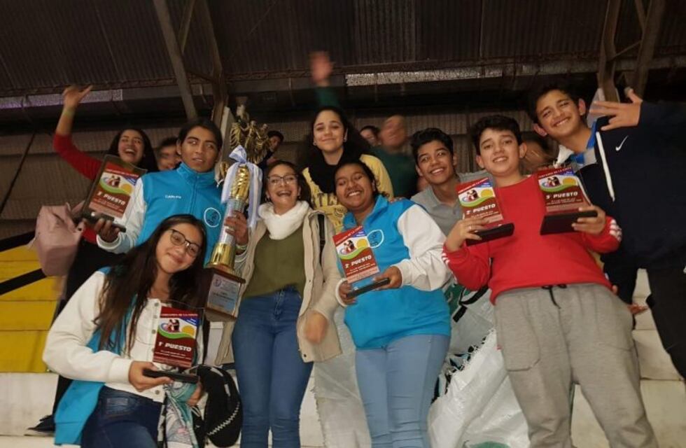 La escuela municipal Huellas Argentinas, campeona en el certamen de la Costa