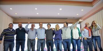 El PRO y la UCR se presentaron como los ganadores de las primarias\u002E (@nikycantard)