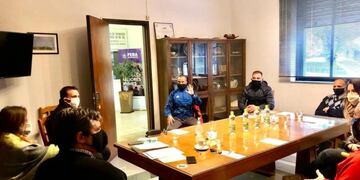 Dueños de gimnasios se reunieron con la Cámara Económica