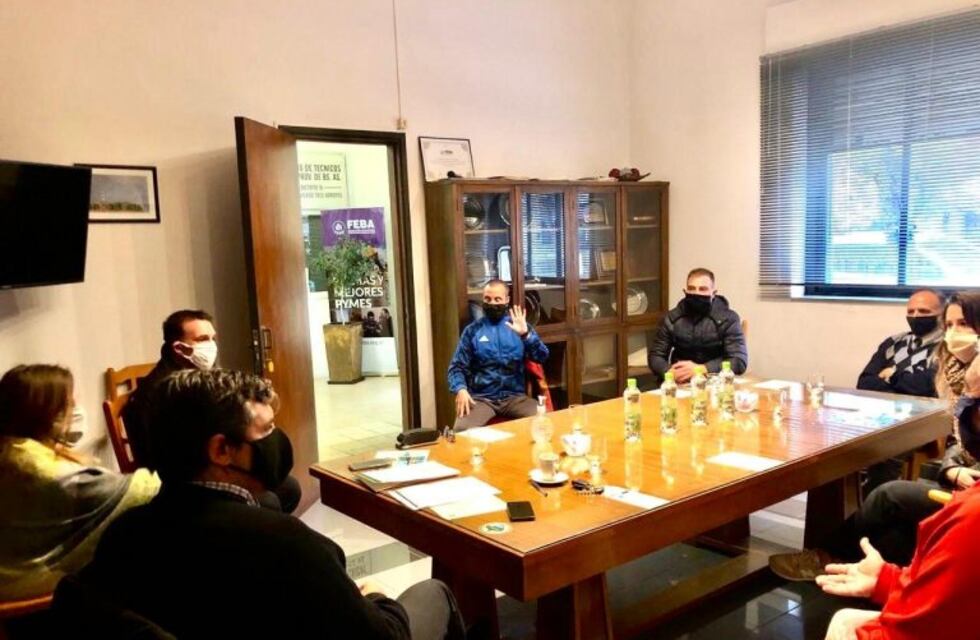 Propietarios de gimnasios se reunieron con la Cámara Económica