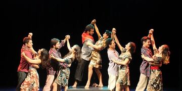 Estrena obra el Ballet Contemporáneo del Chaco