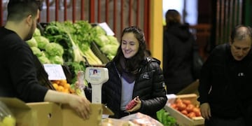 Las ferias populares son grandes movilizadores económicos de la ciudad.