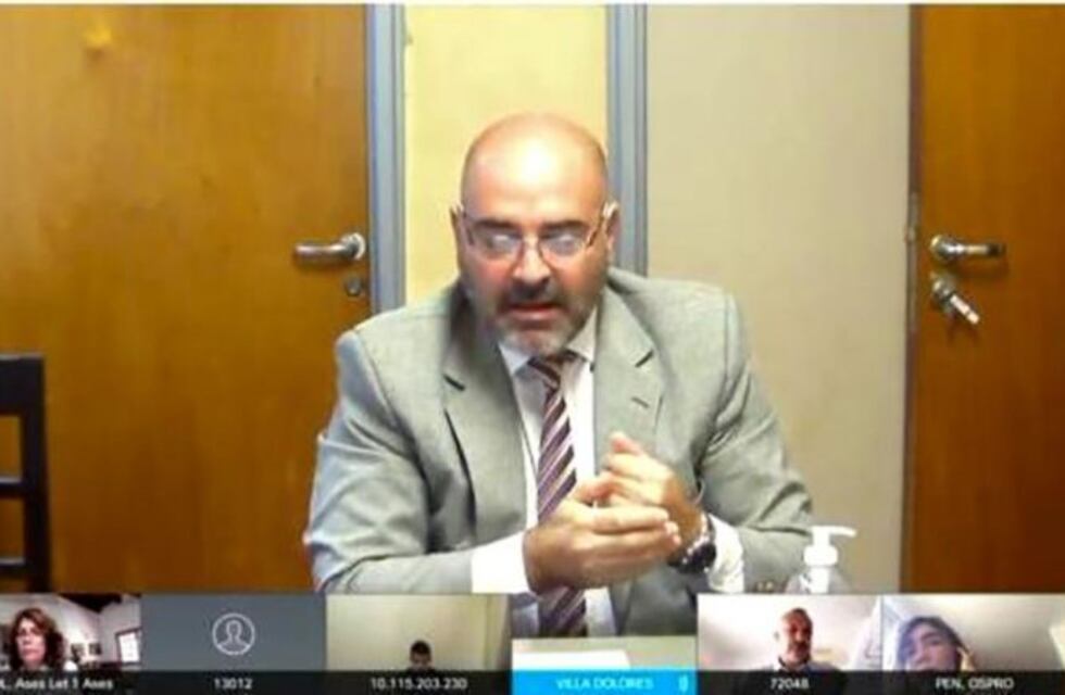 Justicia en cuarentena: se dictaron siete fallos por videoconferencia en Villa Dolores