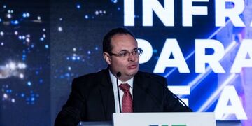 Luis Carranza, presidente ejecutivo de CAF