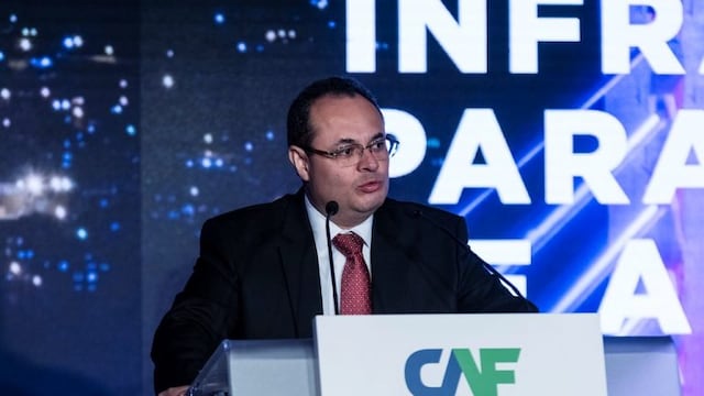 Luis Carranza, presidente ejecutivo de CAF