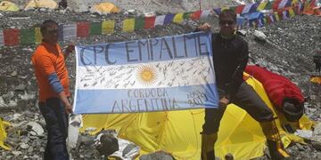 Ricardo Birn va por un nuevo desafío: escalar el pico más alto de la Antártida\u002E
