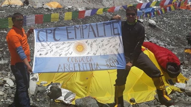 Ricardo Birn va por un nuevo desafío: escalar el pico más alto de la Antártida\u002E