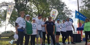 Caminata por el Día Mundial de la Diabetes (Municipalidad de Santa Rosa)