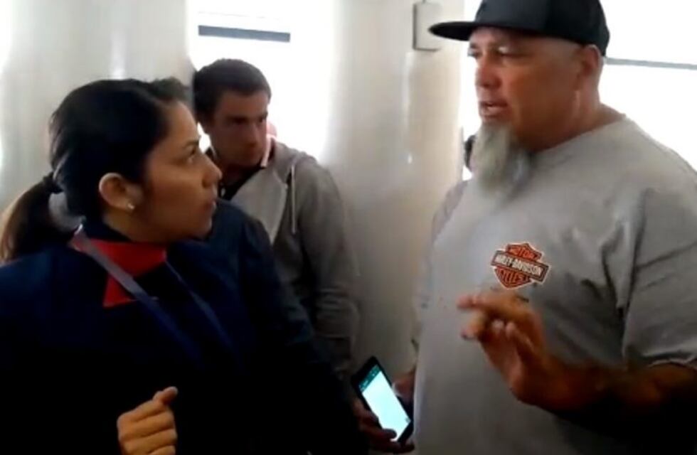 Gritos y desesperación en un vuelo desde Chile que no pudo aterrizar en Mendoza