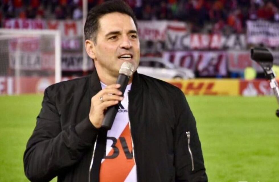 Hinchas de River repudian que Mariano Iúdica sea el conductor de los festejos por el aniversario de la Copa Libertadores