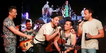 Los Caligaris presentaron lo que será el show en Córdoba de La Noche Más Feliz del Mundo\u002E