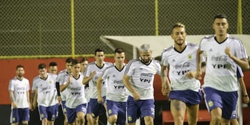 (Twitter: @Argentina)