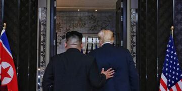 Kim Jong-un le propuso a Donald Trump una segunda cumbre