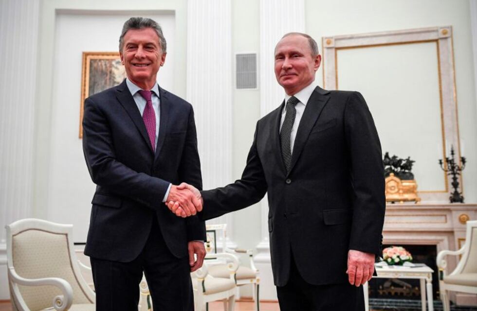 Macri: "Le damos mucha importancia a la relación con Rusia"
