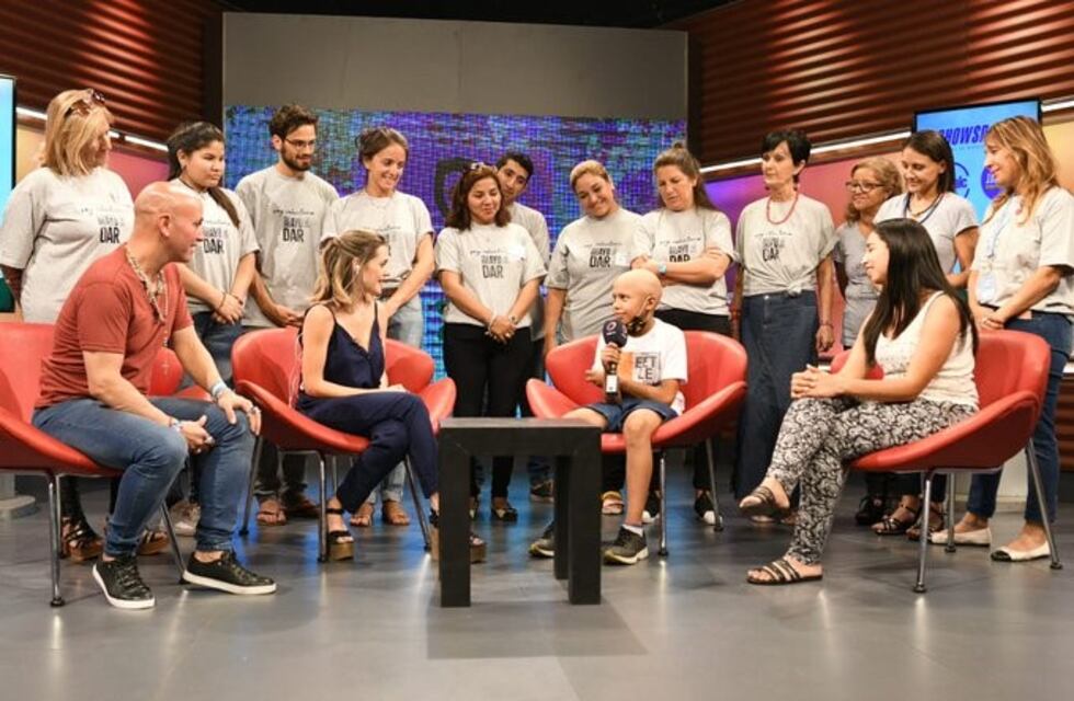 Canal ShowSport y su Gol al Corazón a beneficio de la Casa Ronald McDonald