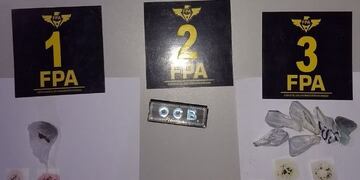 Remisero detenido por comercialización de drogas\u002E