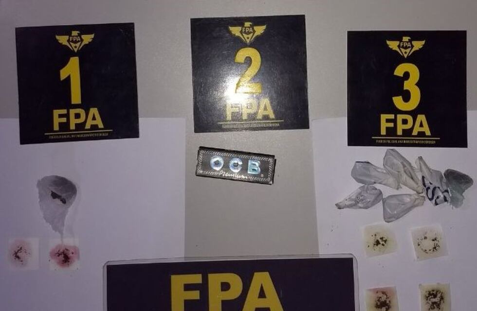 "Narcoremisero" detenido en Deán Funes