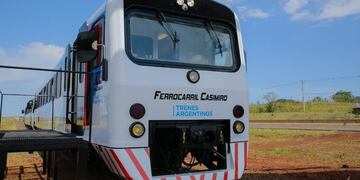 Confirmado: el próximo mes regresa el Tren Posadas-Encarnación.