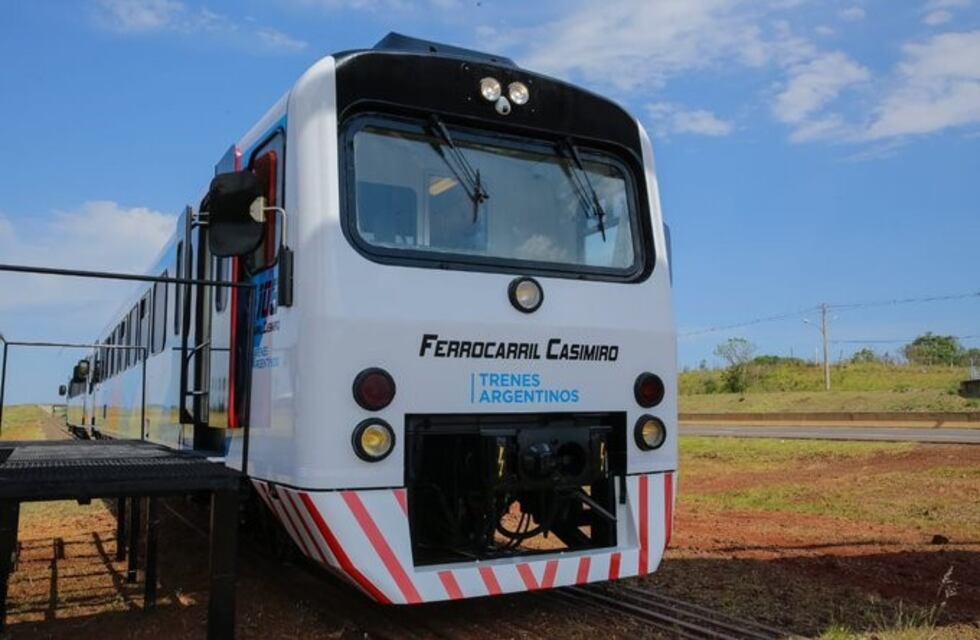 Confirmado: el próximo mes regresa el Tren Posadas-Encarnación