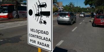 Comenzaron los controles de velocidad en avenidas cordobesas\u002E