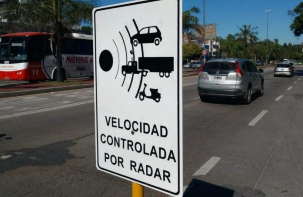 Ya funciona el control de velocidad por radar