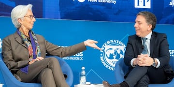 Qué va a pasar con el acuerdo con el FMI tras la renuncia de Dujovne\u002E EFE